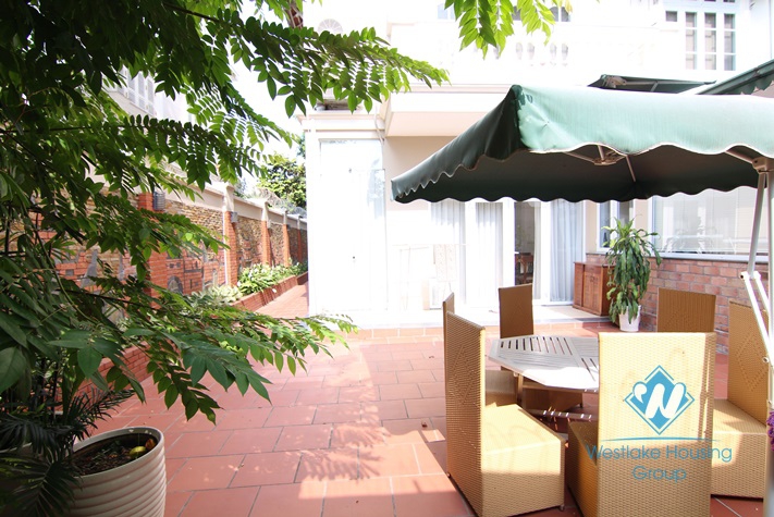 Nice house for rent in C block, Ciputra area